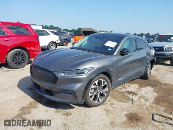 2021 Ford Mustang Mach-E Premium with VIN 3FMTK3R79MMA23753, listed as a IAAI auction lot 42377350 with 39,762 mi miles and . Bid and sale history available at DreamBid. Image 17.