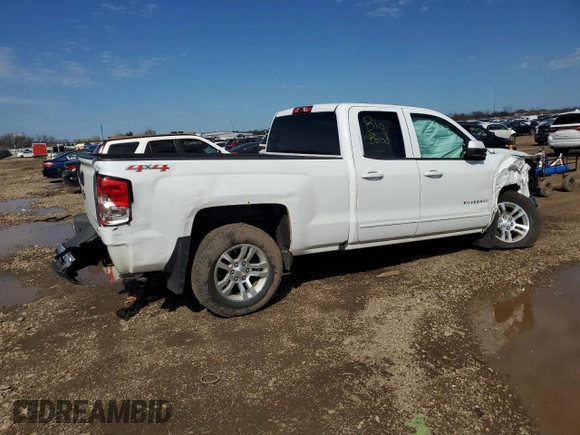 2016 Chevrolet Silverado 1500 LT with VIN 1GCVKREH0GZ289602, listed as a Copart auction lot 50891335 with 114,280 mi miles and Salvage Title. Bid and sale history available at DreamBid. Image 3.