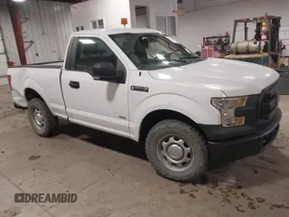 2016 Ford F-150 XL with VIN 1FTMF1CP5GKF21390, listed as a IAAI auction lot 41614909 with 114,344 mi miles. Bid and sale history available at carsss.com. Image 1.