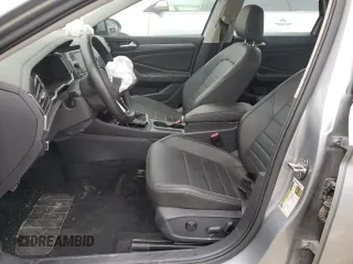 2024 Volkswagen Jetta SE with VIN 3VW7M7BU7RM000628, listed as a Copart auction lot 63843065 with Not provided miles and Clean title. Bid and sale history available at DreamBid. Image 7.