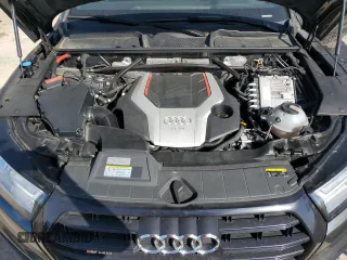 2020 Audi SQ5 Premium Plus with VIN WA1B4AFY5L2119830, listed as a Copart auction lot 44950124 with 25,527 mi miles and . Bid and sale history available at DreamBid. Image 12.
