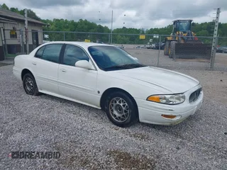 2004 Buick LeSabre Custom with VIN 1G4HP54K644116630, listed as a IAAI auction lot 42179915 with 171,554 mi miles. Bid and sale history available at carsss.com. Image 1.