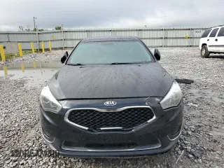 2014 Kia Cadenza Premium z VIN KNALN4D70E5141963, wystawiony jako Copart lot #58484715 z przebiegiem 175 703 mil mil oraz Tytuł czysty. Historia ofert i sprzedaży dostępna na DreamBid. Obrazek 5.