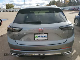 2024 Buick Envision Avenir with VIN LRBFZSE43RD013465, listed as a Copart auction lot 78817344 with 1,853 mi miles and Salvage Title. Bid and sale history available at carsss.com. Image 6.