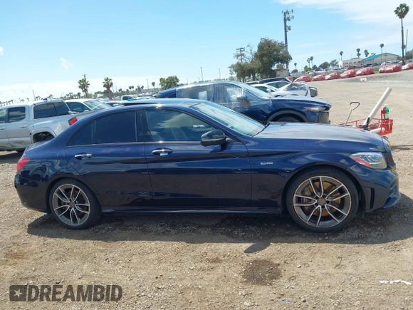 2020 Mercedes-Benz C 43 AMG with VIN 55SWF6EB2LU330233, listed as a IAAI auction lot 42045987 with 84,549 mi miles and . Bid and sale history available at carsss.com. Image 13.