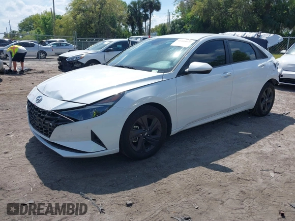 2022 Hyundai Elantra SEL with VIN 5NPLM4AG5NH067787, listed as a IAAI auction lot 41804677 with 93,276 mi miles and . Bid and sale history available at DreamBid. Image 17.