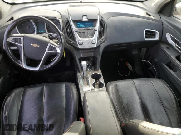 2011 Chevrolet Equinox 2LT with VIN 2CNFLNE50B6383401, listed as a Copart auction lot 52346145 with 202,200 mi miles and Salvage Title. Bid and sale history available at DreamBid. Image 8.