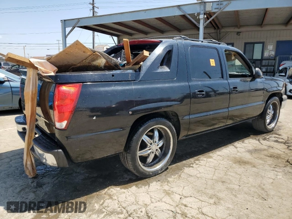 2005 Chevrolet Avalanche Z66 z VIN 3GNEC12Z15G151535, wystawiony jako Copart lot #55141605 z przebiegiem 163 817 mil mil oraz Szkoda całkowita • Salvage title. Historia ofert i sprzedaży dostępna na DreamBid. Obrazek 3.