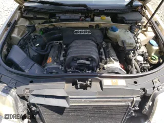 2002 Audi A6 3.0L with VIN WAULT54B72N046506, listed as a Copart auction lot 72584384 with 161,476 mi miles and Non Repairable. Bid and sale history available at carsss.com. Image 11.