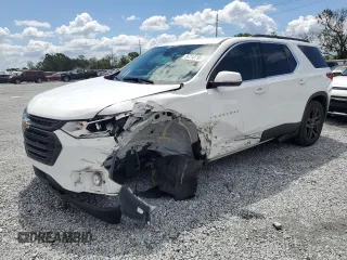 2020 Chevrolet Traverse LT Cloth с VIN 1GNERGKW5LJ194357, выставлен на аукционе Copart как лот 56710795 с пробегом 21 799 миль миль и На запчасти • Non repairable. История ставок и продаж доступна на DreamBid. Изображение 1.