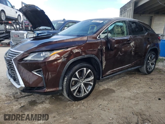 2017 Lexus RX with VIN 2T2ZZMCA5HC077517, listed as a Copart auction lot 69081722 with 42,643 mi miles. Bid and sale history available at carsss.com. Image 1.