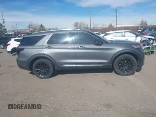 2022 Ford Explorer Limited with VIN 1FMSK8FH8NGC41944, listed as a IAAI auction lot 39074894 with 17,409 mi miles. Bid and sale history available at carsss.com. Image 13.