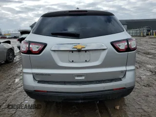 2017 Chevrolet Traverse LT with VIN 1GNKRGKD5HJ326641, listed as a Copart auction lot 47470965 with 147,367 mi miles and Non Repairable. Bid and sale history available at DreamBid. Image 6.