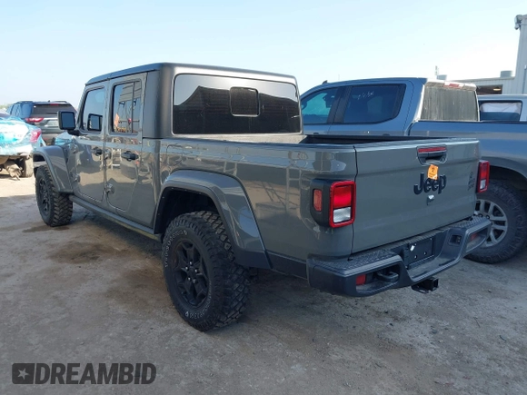 2022 Jeep Gladiator Texas Trail с VIN 1C6HJTAG7NL148818, выставлен на аукционе IAAI как лот 41870129 с пробегом 23 342 миль миль и . История ставок и продаж доступна на DreamBid. Изображение 3.