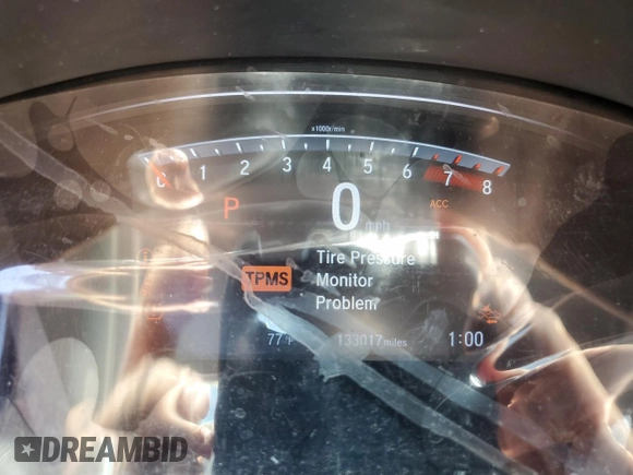 2018 Honda CR-V EX with VIN 5J6RW1H5XJA004610, listed as a Copart auction lot 52085295 with 133,017 mi miles and Salvage Title. Bid and sale history available at carsss.com. Image 9.