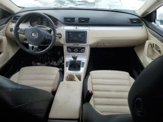 2010 Volkswagen CC Sport with VIN WVWNN7ANXAE549686, listed as a Copart auction lot 87531595 with 151,449 mi miles and Clean Title. Bid and sale history available at carsss.com. Image 8.