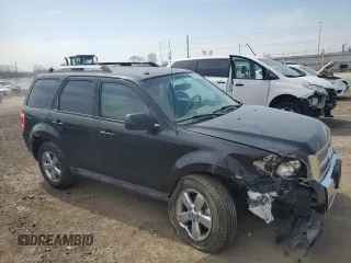 2011 Ford Escape Limited with VIN 1FMCU9EG5BKA48186, listed as a Copart auction lot 51917275 with 140,993 mi miles and Salvage Title. Bid and sale history available at carsss.com. Image 4.