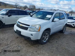 2007 Chevrolet Equinox LT with VIN 2CNDL73F676081147, listed as a IAAI auction lot 41712197 with 204,029 mi miles. Bid and sale history available at carsss.com. Image 17.