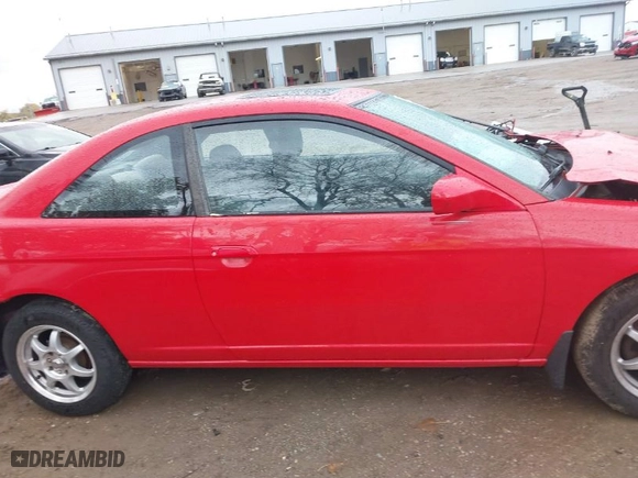 2001 Honda Civic EX with VIN 1HGEM22911L104631, listed as a IAAI auction lot 40750487 with 249,169 mi miles. Bid and sale history available at carsss.com. Image 13.