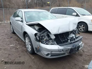 2011 Buick Lucerne CXL with VIN 1G4HC5EM9BU141014, listed as a IAAI auction lot 41825378 with 47,457 mi miles. Bid and sale history available at carsss.com. Image 1.