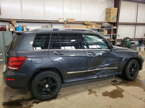 2015 Mercedes-Benz GLK-Class GLK 250 BlueTEC with VIN WDCGG0EB1FG426021, listed as a Copart auction lot 48561585 with 144,810 mi miles and Salvage Title. Bid and sale history available at carsss.com. Image 3.