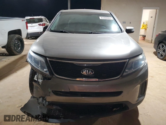 2015 Kia Sorento LX with VIN 5XYKT3A68FG593730, listed as a Copart auction lot 83308664 with 145,209 mi miles and Salvage Title. Bid and sale history available at carsss.com. Image 5.