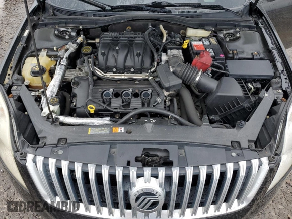 2010 Mercury Milan Premier with VIN 3MEHM0JG4AR615802, listed as a Copart auction lot 73480794 with 183,376 mi miles and Salvage Title. Bid and sale history available at carsss.com. Image 11.