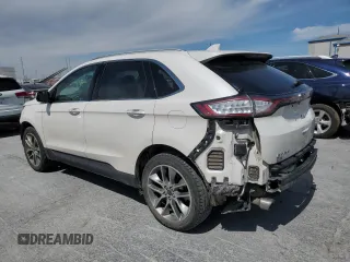 2016 Ford Edge Titanium with VIN 2FMPK3K97GBC51916, listed as a Copart auction lot 47850934 with 94,035 mi miles and Salvage Title. Bid and sale history available at carsss.com. Image 2.