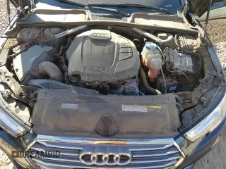 2017 Audi A4 Prestige with VIN WAUFNAF43HN069854, listed as a Copart auction lot 80235374 with 66,608 mi miles and Salvage Title. Bid and sale history available at carsss.com. Image 11.