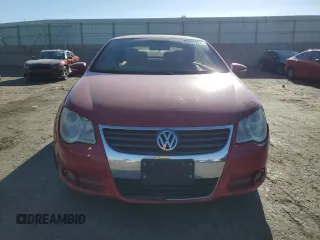 2011 Volkswagen Eos Komfort с VIN WVWBA7AHXBV000886, выставлен на аукционе Copart как лот 75096224 с пробегом Не указан миль и Чистый • Clean title. История ставок и продаж доступна на DreamBid. Изображение 5.