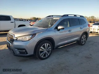 2020 Subaru Ascent Limited with VIN 4S4WMAPD7L3477603, listed as a Copart auction lot 46628045 with 64,408 mi miles and Salvage Title. Bid and sale history available at carsss.com. Image 1.