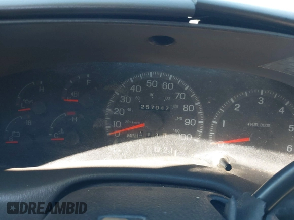 1997 Ford F-150 with VIN 1FTDX1727VKD59948, listed as a IAAI auction lot 41659013 with 257,047 mi miles and . Bid and sale history available at DreamBid. Image 7.