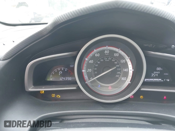 2014 Mazda 3 i Touring with VIN JM1BM1V72E1119890, listed as a IAAI auction lot 42531252 with 124,398 mi miles and . Bid and sale history available at DreamBid. Image 7.