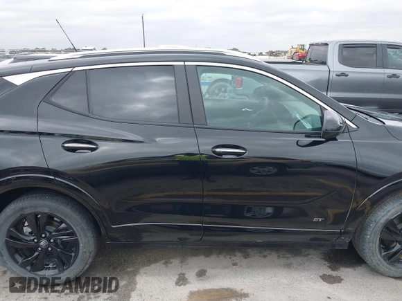 2025 Buick Encore GX Sport Touring with VIN KL4AMDSL4SB011320, listed as a IAAI auction lot 41490736 with 4,839 mi miles and . Bid and sale history available at DreamBid. Image 13.