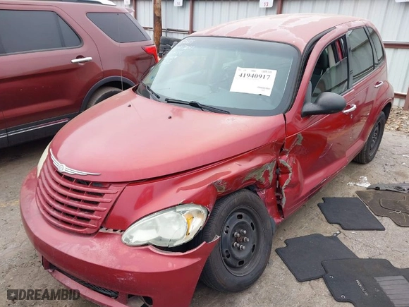 2009 Chrysler PT Cruiser with VIN 3A8FY48969T513145, listed as a IAAI auction lot 41940917 with 173,867 mi miles. Bid and sale history available at carsss.com. Image 2.