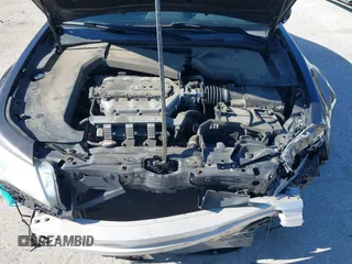 2009 Acura TL Tech with VIN 19UUA86539A018999, listed as a IAAI auction lot 41596314 with 145,302 mi miles. Bid and sale history available at carsss.com. Image 10.