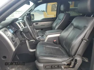 2013 Ford F-150 XL with VIN 1FTFW1CT9DFA58163, listed as a Copart auction lot 52602525 with 213,407 mi miles and Salvage Title. Bid and sale history available at carsss.com. Image 7.
