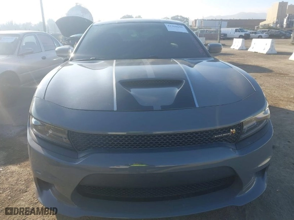 2018 Dodge Charger R/T Scat Pack with VIN 2C3CDXGJ6JH248392, listed as a IAAI auction lot 41360631 with NaN miles. Bid and sale history available at carsss.com. Image 12.