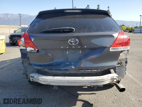 2010 Toyota Venza z VIN 4T3ZA3BB4AU033424, wystawiony jako Copart lot #57851665 z przebiegiem 233 378 mil mil oraz Czysty tytuł • Clean title. Historia ofert i sprzedaży dostępna na DreamBid. Obrazek 6.