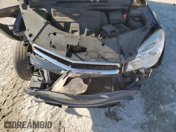 2010 Chevrolet Equinox LTZ with VIN 2CNFLGEY8A6310037, listed as a Copart auction lot 49610285 with 136,359 mi miles and Salvage Title. Bid and sale history available at DreamBid. Image 12.