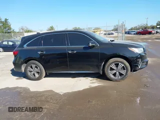 2018 Acura MDX with VIN 5J8YD3H33JL002723, listed as a IAAI auction lot 41501410 with 98,459 mi miles and . Bid and sale history available at carsss.com. Image 13.