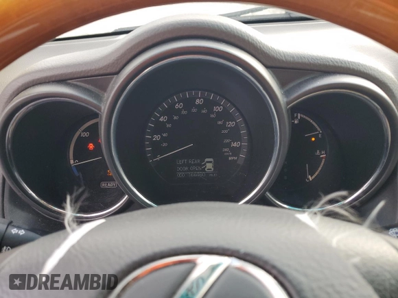 2007 Lexus RX 400h z VIN JTJGW31U472004368, wystawiony jako Copart lot #48008365 z przebiegiem 166 460 mil mil oraz Czysty tytuł • Clean title. Historia ofert i sprzedaży dostępna na DreamBid. Obrazek 9.