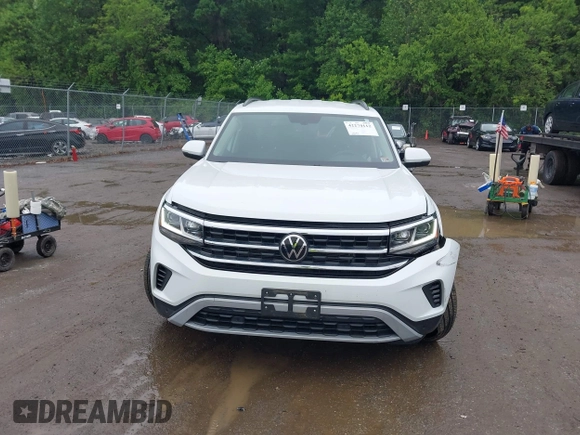 2023 Volkswagen Atlas SE with VIN 1V2HP2CA0PC544469, listed as a IAAI auction lot 42274112 with 19,097 mi miles and . Bid and sale history available at DreamBid. Image 12.
