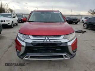 2020 Mitsubishi Outlander ES z VIN JA4AZ3A33LZ025571, wystawiony jako Copart lot #48955385 z przebiegiem 138 186 mil mil oraz Szkoda całkowita • Salvage title. Historia ofert i sprzedaży dostępna na DreamBid. Obrazek 5.
