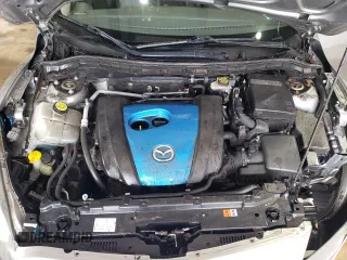 2012 Mazda 3 i Grand Touring with VIN JM1BL1M7XC1659084, listed as a Copart auction lot 49064185 with 104,883 mi miles and Salvage Title. Bid and sale history available at DreamBid. Image 11.