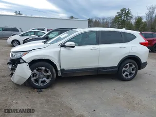 2018 Honda CR-V EX with VIN 5J6RW2H52JL011822, listed as a IAAI auction lot 41912991 with 97,568 mi miles. Bid and sale history available at carsss.com. Image 15.
