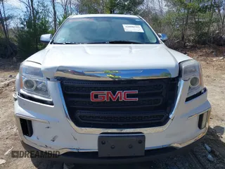 2016 GMC Terrain SLE with VIN 2GKFLTE33G6238386, listed as a IAAI auction lot 42000523 with 126,072 mi miles. Bid and sale history available at carsss.com. Image 6.