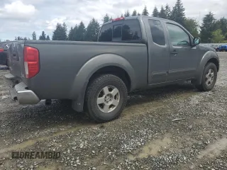 2006 Nissan Frontier SE with VIN 1N6AD06W76C415051, listed as a Copart auction lot 57486555 with 162,012 mi miles and Salvage title. Bid and sale history available at DreamBid. Image 3.