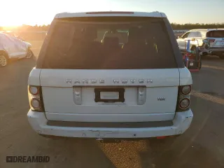 2010 Land Rover Range Rover HSE with VIN SALME1D47AA309751, listed as a Copart auction lot 85063354 with 105,224 mi miles and Clean Title. Bid and sale history available at carsss.com. Image 6.