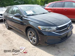 2022 Volkswagen Jetta SE with VIN 3VW7M7BU5NM011041, listed as a IAAI auction lot 42418167 with 71,415 mi miles and . Bid and sale history available at DreamBid. Image 1.